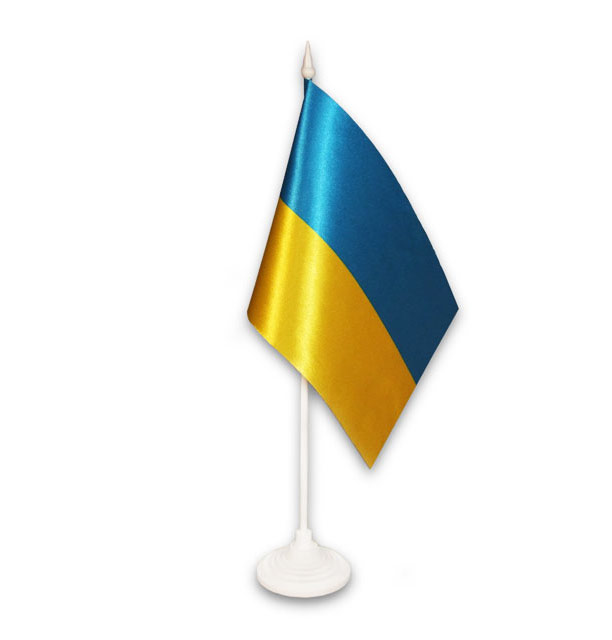 Настільні прапорці Україна